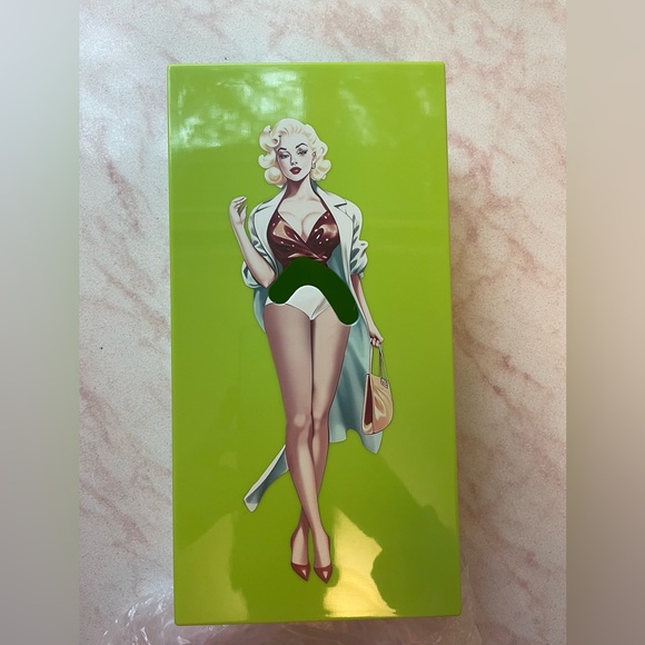 New in box. Skirt Tissue Box Holder,Girl's Long Skirt Tissue Box Holder in small - Picture 6 of 7